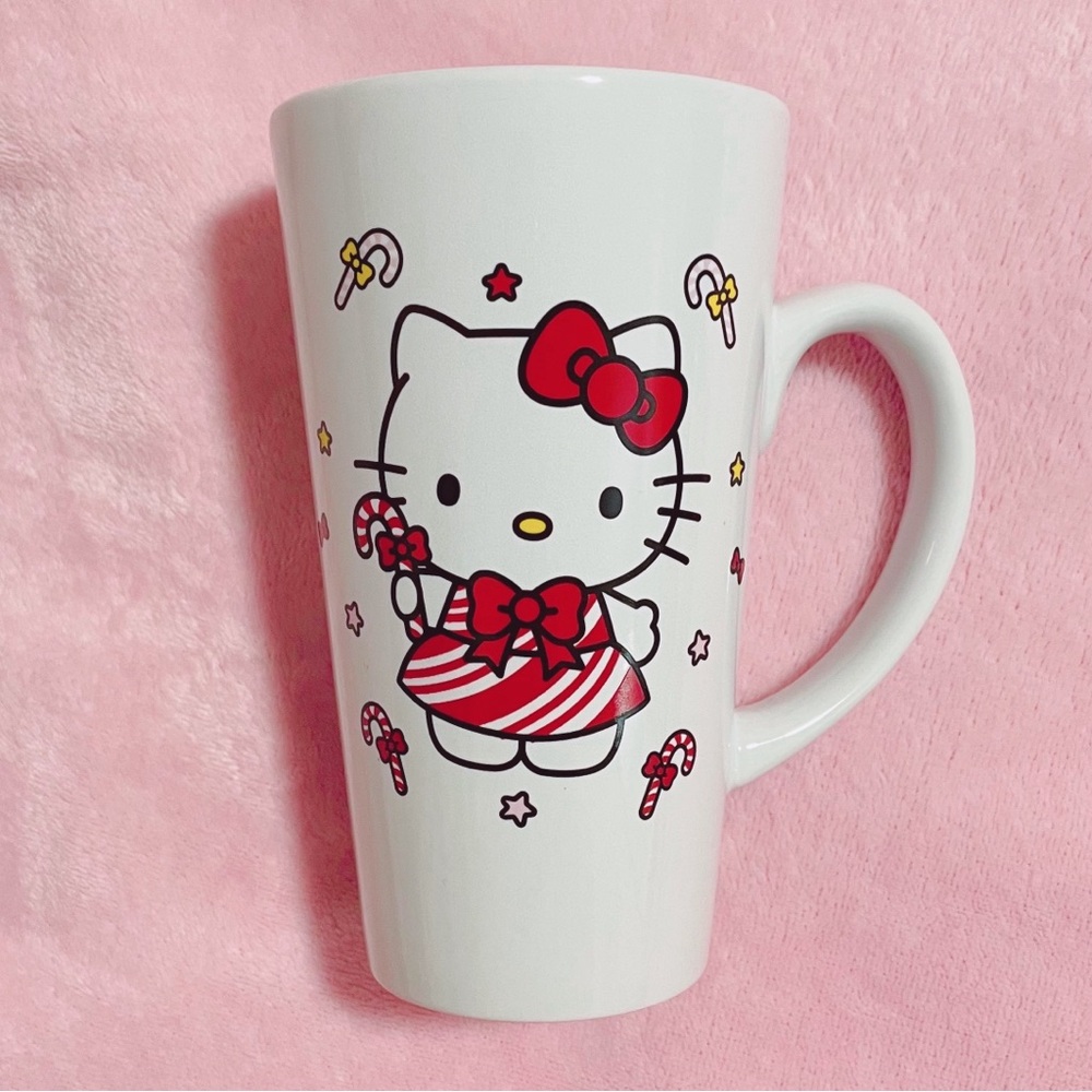Sanrio Hello Kitty Candy Cane Christmas Mug